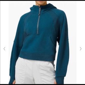 Lululemon oversized scuba hoodie